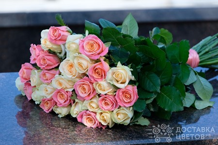 Букет из 31 розы "Сеньорита"